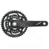 PEDALIER VTT L-TWOO 40-30-22D 170mm 3X11V.