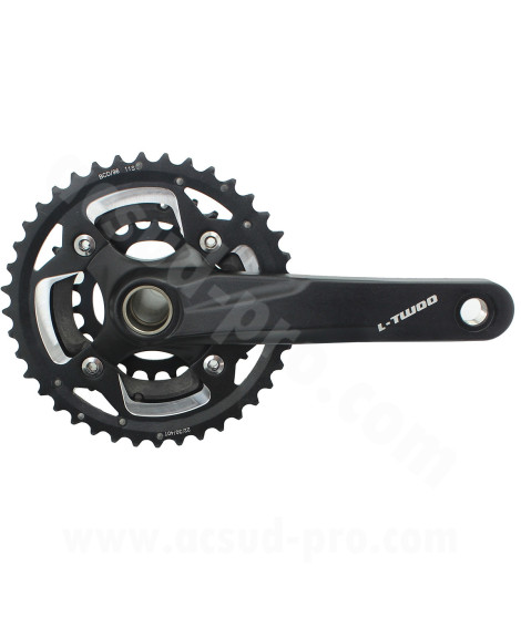 PEDALIER VTT L-TWOO 40-30-22D 170mm 3X12V.
