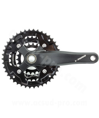 PEDALIER VTT L-TWOO 42-32-22D 170mm 3X9V.