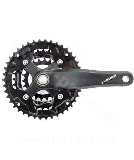 PEDALIER VTT L-TWOO 42-32-22D 170mm 3X9V.