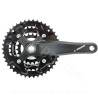 PEDALIER VTT L-TWOO 42-32-22D 170mm 3X9V.