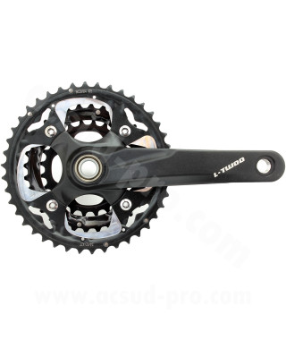 PEDALIER VTT L-TWOO 42-32-24D 170mm 3X10V.