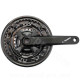 PEDALIER VTT L-TWOO 42-34-24D 170mm 3X8V.