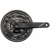 PEDALIER VTT L-TWOO 42-34-24D 170mm 3X8V.