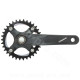 PEDALIER VTT L-TWOO MONO HOLLOW 34D 170mm L-TWOO 1X9/10/11/12/13V.
