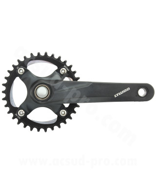 PEDALIER VTT L-TWOO MONO HOLLOW 34D 170mm L-TWOO 1X9/10/11/12/13V.