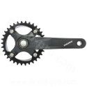 PEDALIER VTT L-TWOO MONO HOLLOW 34D 170mm L-TWOO 1X9/10/11/12/13V.