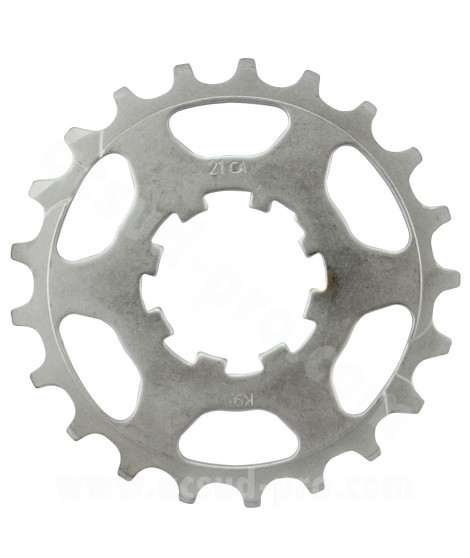PIGNON MICHE INTERMEDIAIRE 21 DENTS COMPATIBLE CAMPAGNOLO 11V.