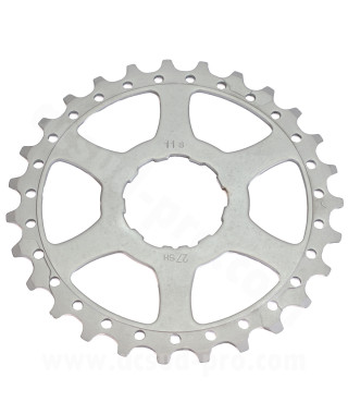 PIGNON MICHE INTERMEDIAIRE 27 DENTS COMPATIBLE SHIMANO 11V.