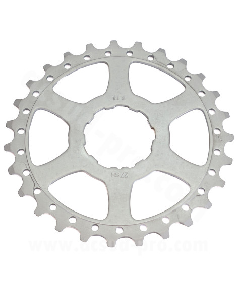 PIGNON MICHE INTERMEDIAIRE 27 DENTS COMPATIBLE SHIMANO 11V.
