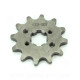 PIGNON SORTIE BOITE MOTO ADAPT. DERBI 12 DENTS 420 DERBI SENDA 50 EURO 2 + EURO 3 / DRD / GPR / GILERA 50 SMT / RCR
