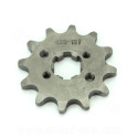 PIGNON SORTIE BOITE MOTO ADAPT. DERBI 12 DENTS 420 DERBI SENDA 50 EURO 2 + EURO 3 / DRD / GPR / GILERA 50 SMT / RCR