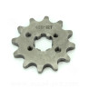 PIGNON SORTIE BOITE MOTO ADAPT. DERBI 12 DENTS 420 DERBI SENDA 50 EURO 2 + EURO 3 / DRD / GPR / GILERA 50 SMT / RCR