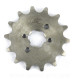 PIGNON SORTIE BOITE MOTO ADAPT. DERBI 14 DENTS 420 DERBI SENDA 50 EURO 2 + EURO 3 / DRD / GPR / GILERA 50 SMT / RCR