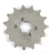 PIGNON SORTIE BOITE MOTO ADAPT. DERBI 15 DENTS 420 DERBI SENDA 50 EURO 2 + EURO 3 / DRD / GPR / GILERA 50 SMT / RCR