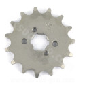 PIGNON SORTIE BOITE MOTO ADAPT. DERBI 15 DENTS 420 DERBI SENDA 50 EURO 2 + EURO 3 / DRD / GPR / GILERA 50 SMT / RCR