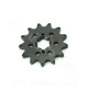 PIGNON SORTIE BOITE MOTO ADAPT. DID DERBI 13 DENTS 420 DERBI SENDA 50 EURO 2 + EURO 3 / DRD / GPR / GILERA 50 SMT / RCR