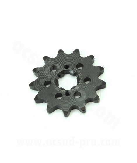 PIGNON SORTIE BOITE MOTO ADAPT. DID DERBI 13 DENTS 420 DERBI SENDA 50 EURO 2 + EURO 3 / DRD / GPR / GILERA 50 SMT / RCR