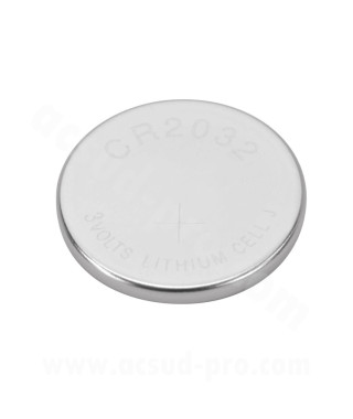 PILE AU LITHIUM CR2032 POUR COMPTEURS SIGMA BC 5.0 WR/ BC 8.0 WR/ BC 10.0 WR