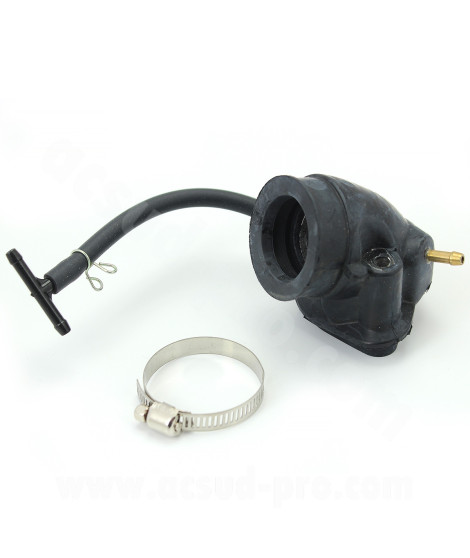 PIPE ADMISSION MAXISCOOTER SOUPLE ADAPT. SYM SYMPHONY 125-150cc 2009-2014 / PEUGEOT 125cc (OEM : 1711A-ARA-000)