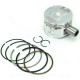 PISTON MAXISCOOTER ADAPT. KYMCO 125CC AGILITY / PEOPLE / SUPER 8 Ø52.4mm