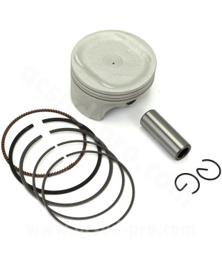 PISTON MAXISCOOTER ADAPT. YAMAHA NMAX TRICITY 155CC  Ø58 ( SEGMENTS RIK )