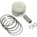 PISTON MAXISCOOTER ADAPT. YAMAHA NMAX TRICITY 155CC  Ø58 ( SEGMENTS RIK )