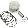 PISTON MAXISCOOTER ADAPT. YAMAHA NMAX TRICITY 155CC  Ø58 ( SEGMENTS RIK )