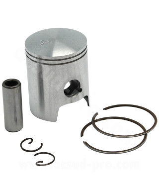 PISTON MOTO MVT POUR CYLINDRE IRON MAX FONTE ADAPT. AM6 - DERBI EURO 3 (Ø40MM)