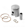 PISTON MOTO MVT S-ROAD MINARELLI AM6 (Ø40.25mm - 2 SEGMENTS)