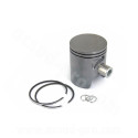 PISTON MOTO TNT ADAPT. DERBI SENDA EURO 2 ET EURO 3 GRAPHITE SEGMENT Ø40X1.2
