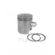 PISTON SCOOTER  ADAPT. PEUGEOT 50 TKR. TREKKER. SPEEDFIGHT. LUDIX. BUXY. ELYSEO. CITYSTAR / 103mm Ø40 LETTRE D