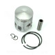 PISTON SCOOTER CARENZI ADAPT. MBK BOOSTER / NITRO / OVETTO - YAMAHA BW'S / AEROX / NEOS  Ø41.5