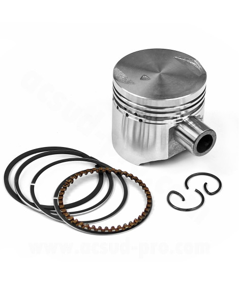 PISTON SCOOTER TNT ADAPT. PIAGGIO 50CC 4T ZIP / FLY / LIBERTY / VESPA ET4 Ø39mm (MOTEUR 2 SOUPAPES)