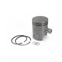 PISTON SCOOTER TNT ADAPT. PIAGGIO TYPHOON / ZIP / NRG / STALKER  Ø40mm GRAPHITE
