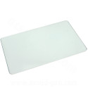 PLAQUE IMMATRICULATION MOTO PLEXIGLASS  210X130 POUR BANDE FILM REFLECTO