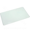 PLAQUE IMMATRICULATION MOTO PLEXIGLASS  210X130 POUR BANDE FILM REFLECTO