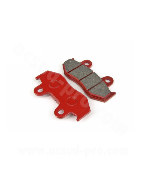PLAQUETTE DE FREIN MAXISCOOTER ADAPT. HONDA SH125 / DYLAN / LEAD / PSI  2000-2009  AV
