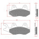PLAQUETTE DE FREIN MAXISCOOTER BRENTA ADAPT. KYMCO AGILITY 50-125CC / TGB / KEEWAY (HOMOLOGUEE ECE R90) BR3070