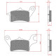 PLAQUETTE DE FREIN MAXISCOOTER BRENTA ADAPT. YAMAHA TRICITY 125-300CC  AVANT GAUCHE (HOMOLOGUEE ECE R90) BR3178