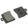 PLAQUETTE DE FREIN MAXISCOOTER RB MAX ADAPT. APRILIA ATLANTIC / LEONARDO / SCARABEO 125 / 200 / 250 / 400 / 500cc AVANT