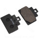 PLAQUETTE DE FREIN MAXISCOOTER RB MAX ADAPT. PIAGGIO MP3 300-350-400-500CC 2018  AVANT  NOUVEAU MODELE   (OEM  : 1C003813)