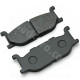 PLAQUETTE DE FREIN MAXISCOOTER RB MAX  ADAPT. YAMAHA 400 MAJESTY 2004 AV. 500 TMAX 2001-2003 AV / MBK 400 SKYLINER 2004 AVANT