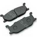 PLAQUETTE DE FREIN MAXISCOOTER RB MAX  ADAPT. YAMAHA 400 MAJESTY 2004 AV. 500 TMAX 2001-2003 AV / MBK 400 SKYLINER 2004 AVANT