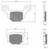 PLAQUETTE DE FREIN MOTO BRENTA ADAPT. RIEJU MRT 50 PRO / GPR 125cc / RS4 / RS3 / XR7 (HOMOLOGUEE ECE R90) BR3187