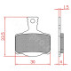 PLAQUETTE DE FREIN VELO BRENTA ORGANIQUE COMPATIBLE MAGURA MT2-4-6-8
