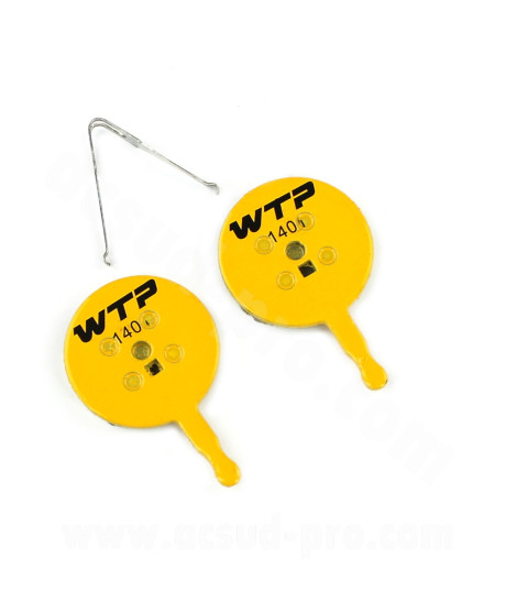 PLAQUETTE DE FREIN VELO WTP COMPATIBLE AVID BB5