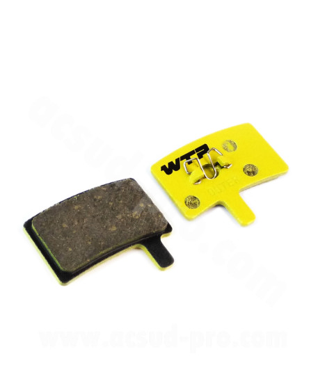 PLAQUETTE DE FREIN VELO WTP COMPATIBLE HAYES STROKER TRAIL