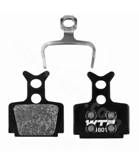 PLAQUETTE DE FREIN VELO WTP ELITE COMPATIBLE FORMULA THE ONE. THE MEGA. R1 (SEMI-METAL)