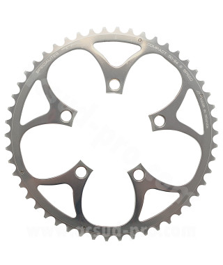 PLATEAU T.A COMPACT Ø94mm 50 DENTS ARGENT 5 BRANCHES (EXTERIEUR)